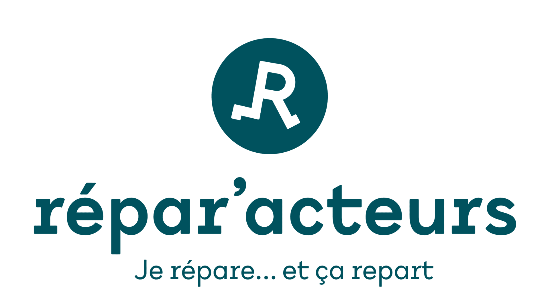 Logo de répar'acteurs, partenaire de cordonnerie Rosy, cordonnier à Chantonnay