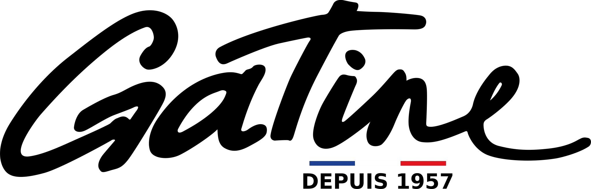 Logo de gatine, partenaire de cordonnerie Rosy, cordonnier à Chantonnay
