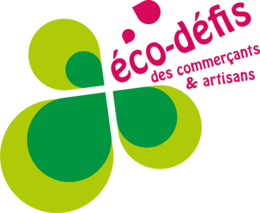 Logo de éco-défis, label de cordonnerie Rosy, cordonnier à Chantonnay
